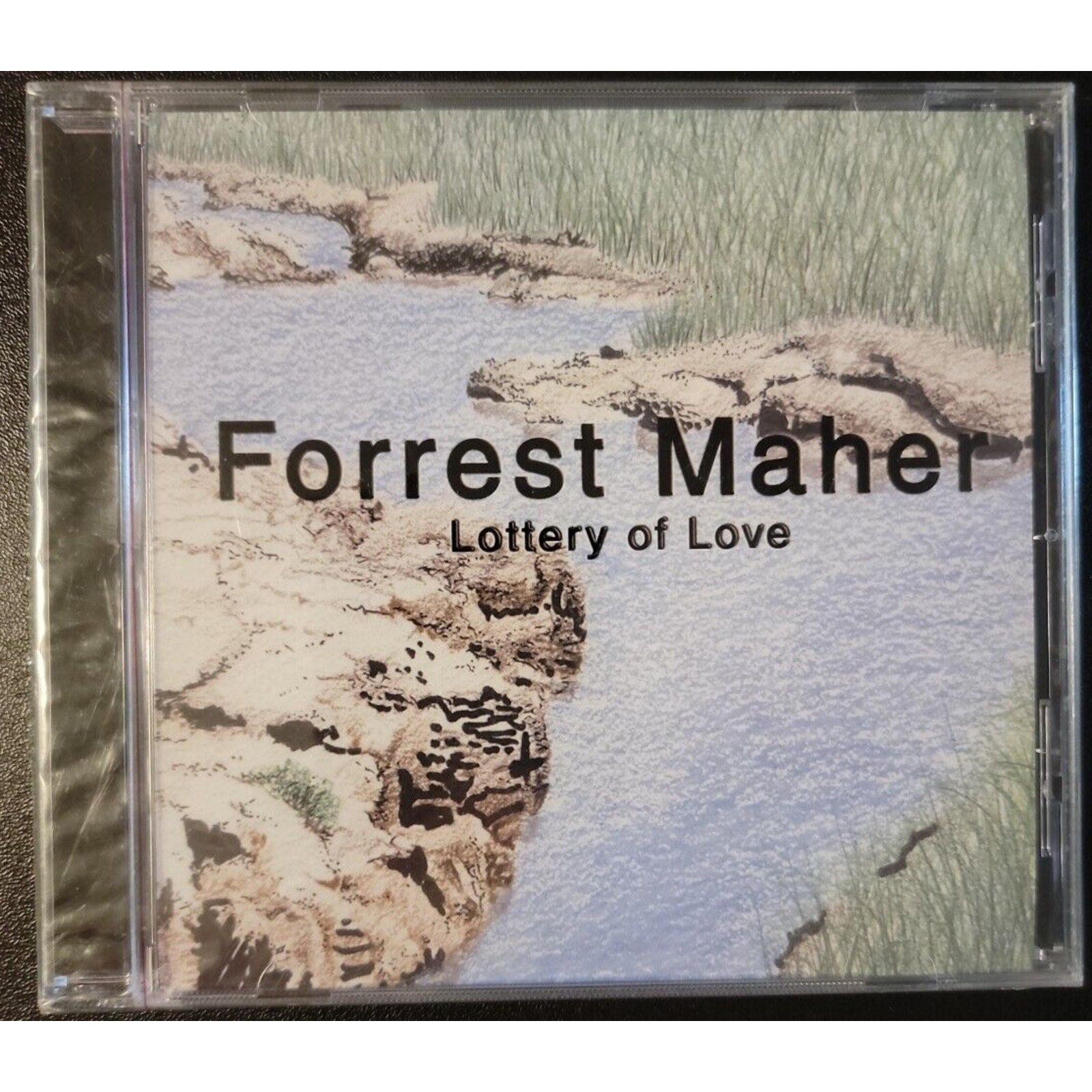Lottery Of Love Forrest Maher (CD) *Brand New*
