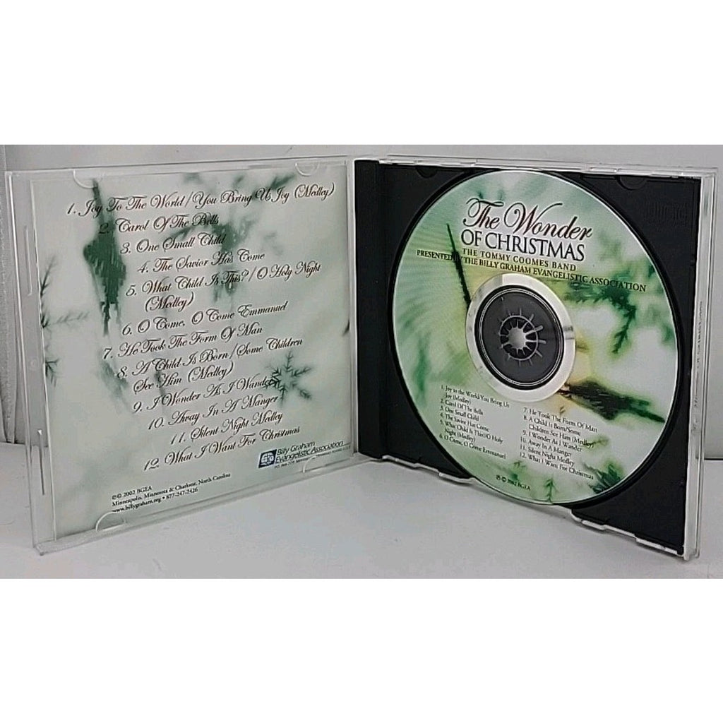 The Wonder Of Christmas CD The Billy Graham Evangelist Association 2002