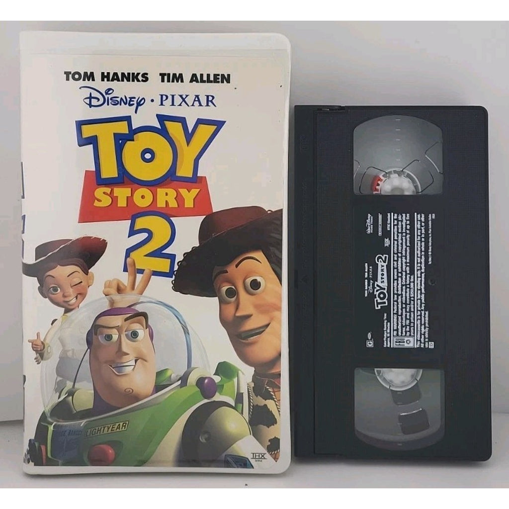 Toy Story 2 (VHS, 2000)