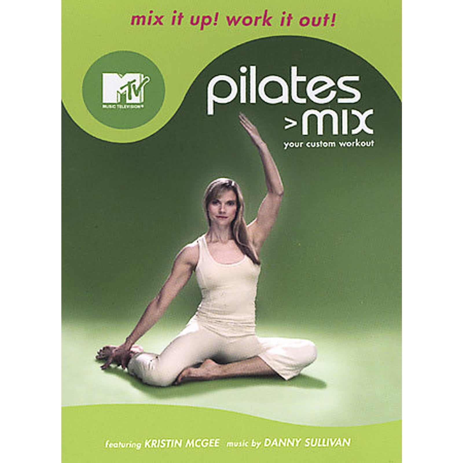 MTV - Pilates Mix (DVD, 2004)