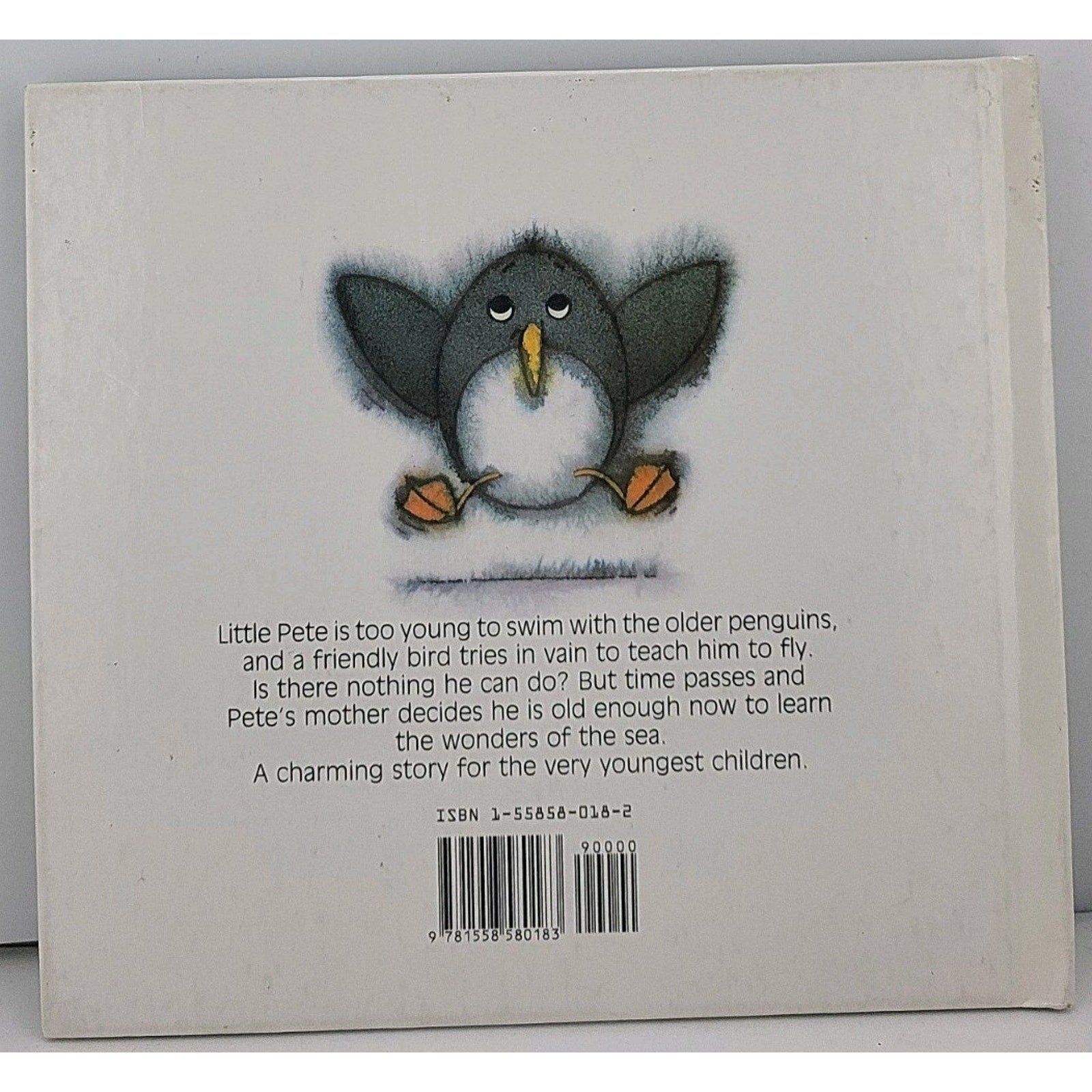 Penguin Pete by Marcus Pfister (1987, Hardcover)