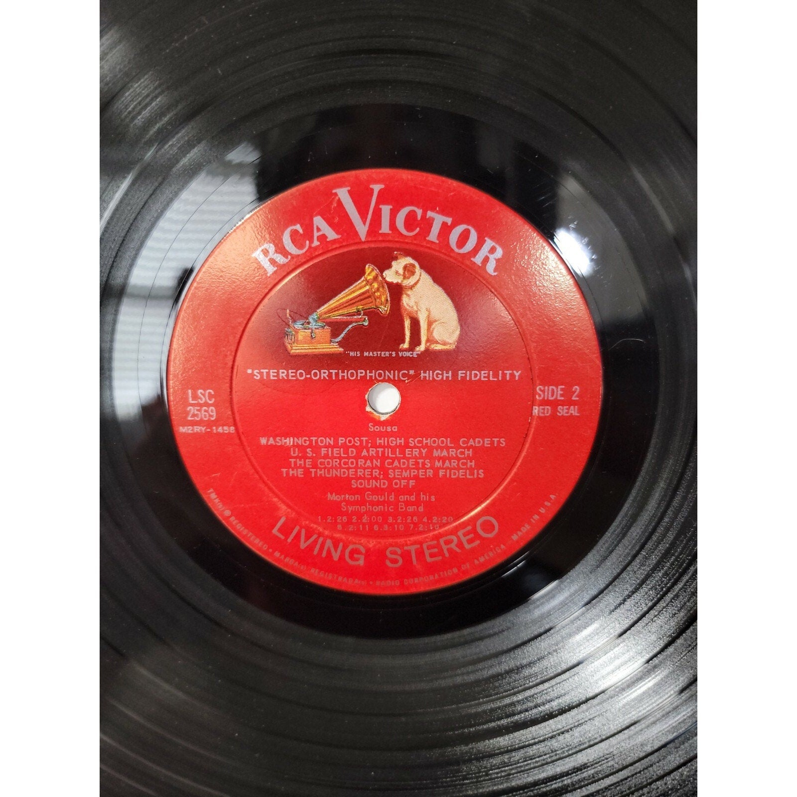 Morton Gould And His Symphonic Band (Vinyl)