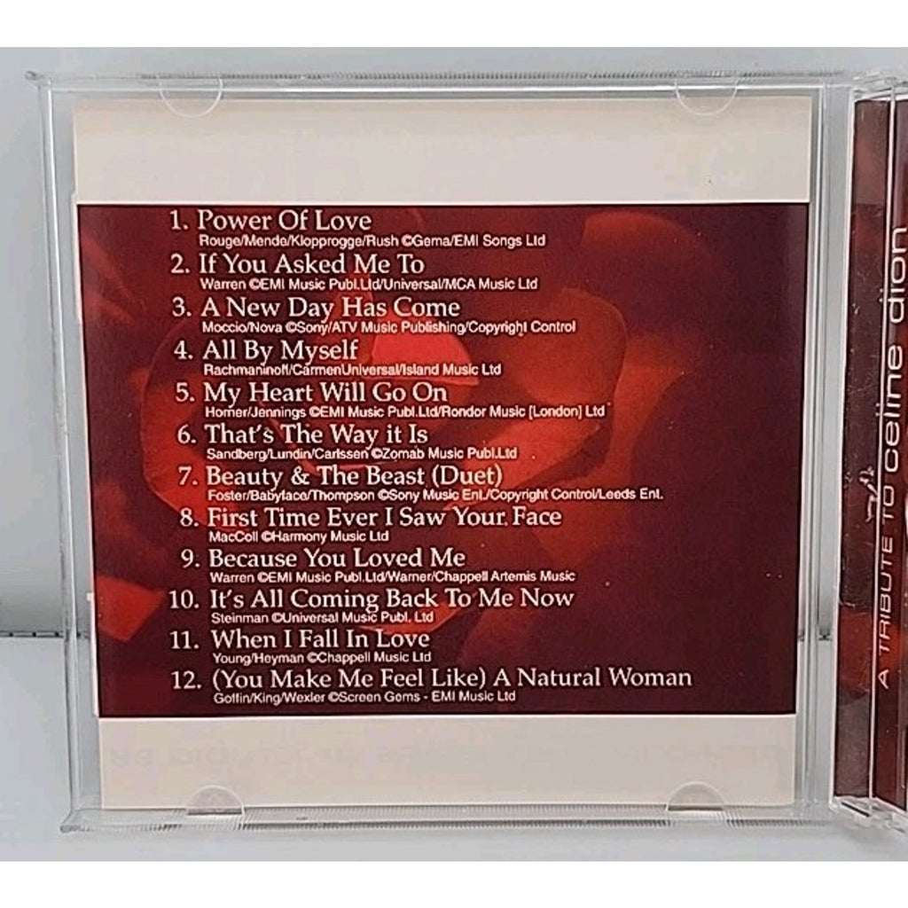 Tribute to Celine Dion by Stars at Studio 99 (CD, 2006)