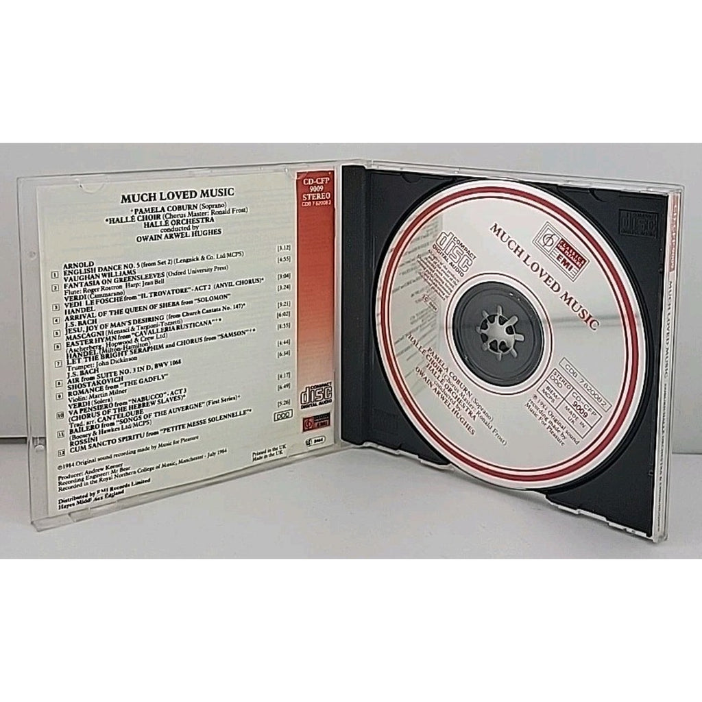 Owain Arwel Hughes Conducts Mu by Owain Arwel Hughes Conducts Mu (CD, 2011)
