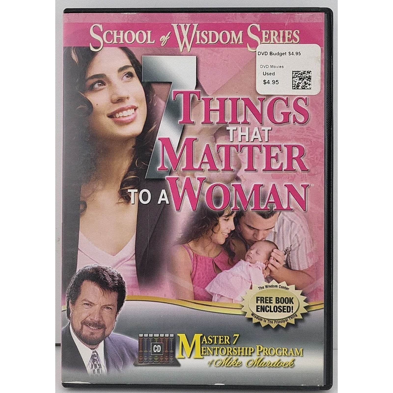 7 Things That Matter To A Woman (DVD 2007) Dr. Mike Murdock