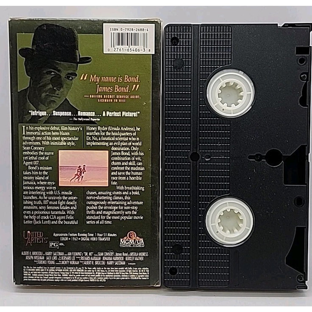 Dr. No (VHS, 1962)