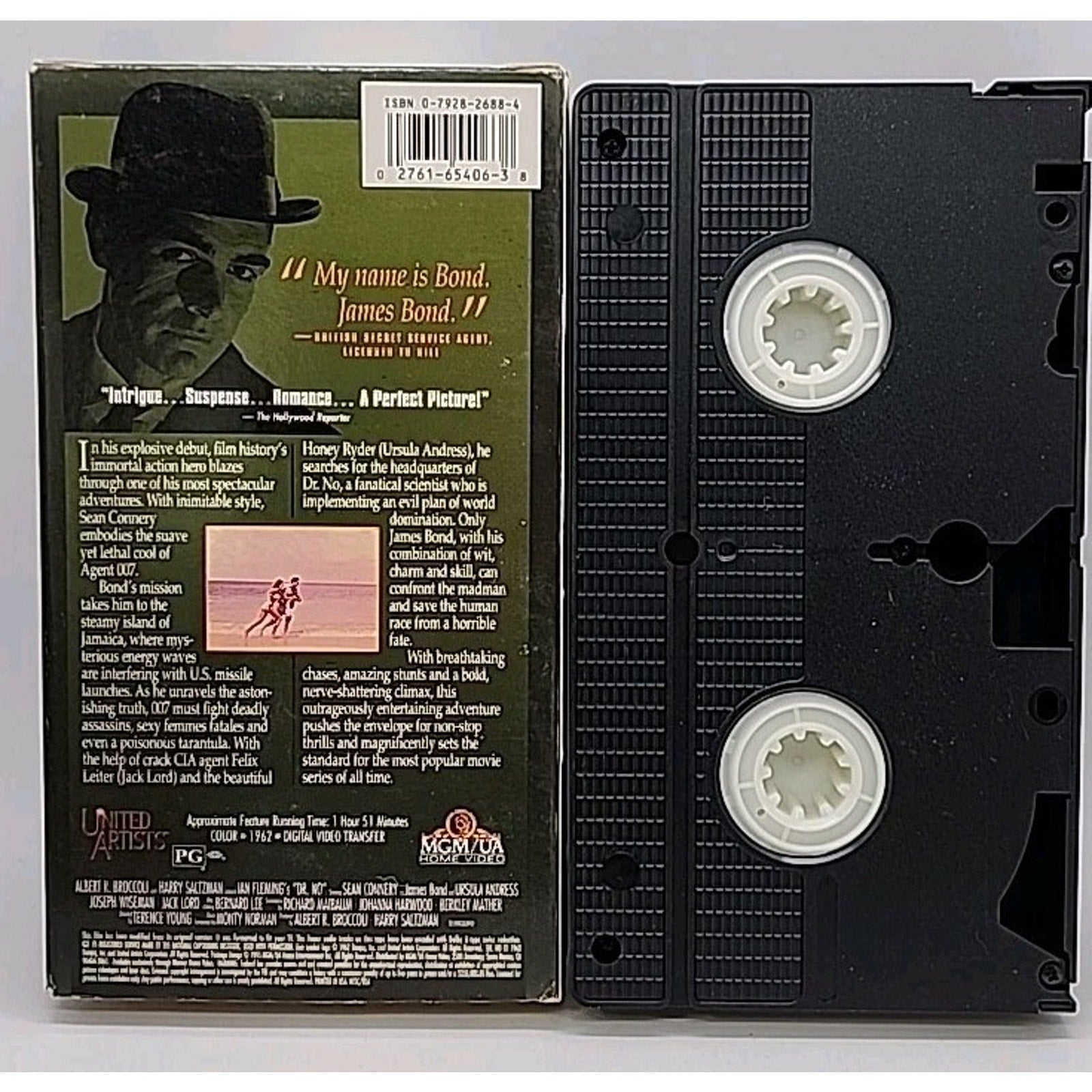Dr. No (VHS, 1962)