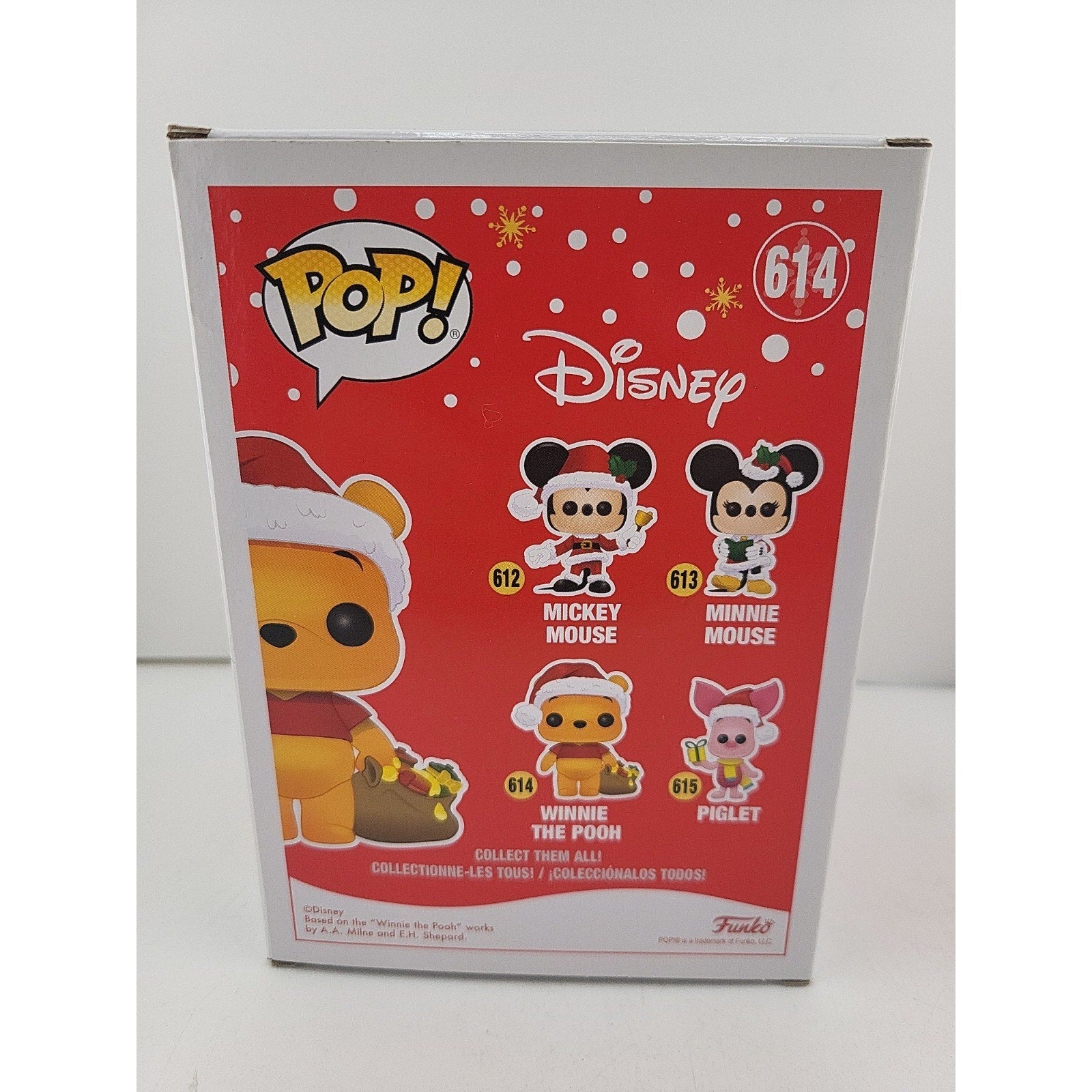 Funko Pop! Vinyl: Disney - Winnie the Pooh #614