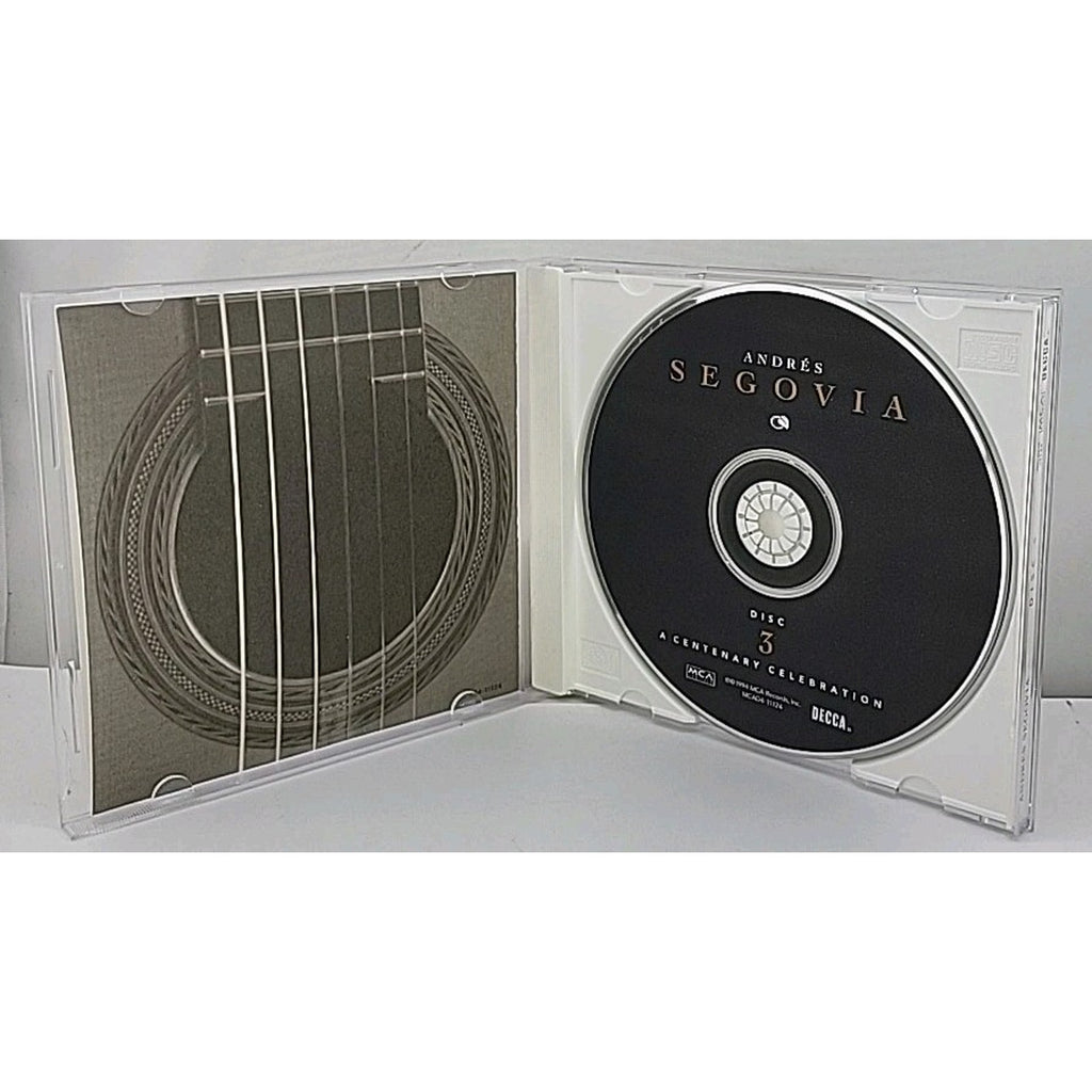 Andre's Segovia: A Centenary Celebration CD *Disc 3 Only*