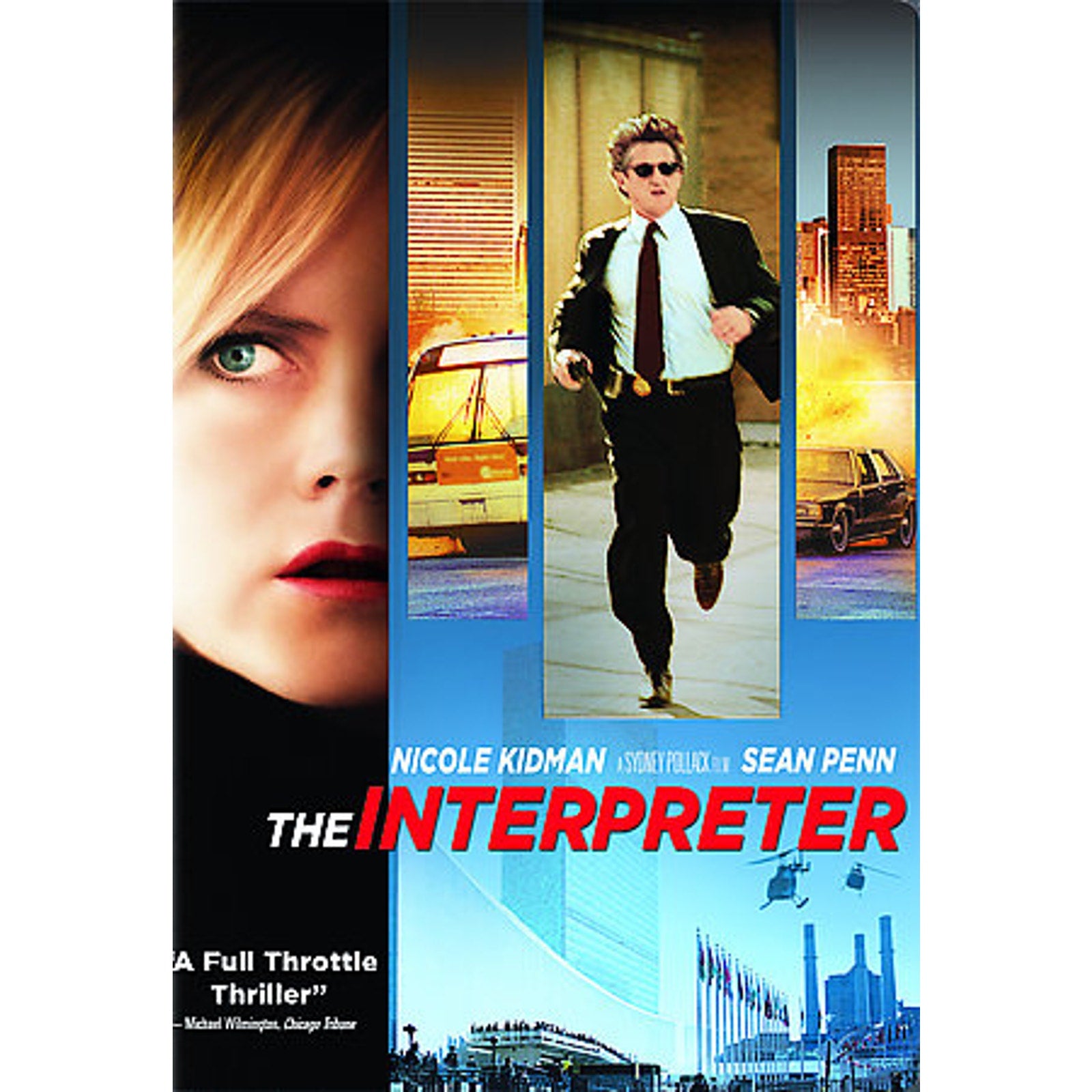 The Interpreter (DVD, 2005, Full Frame)