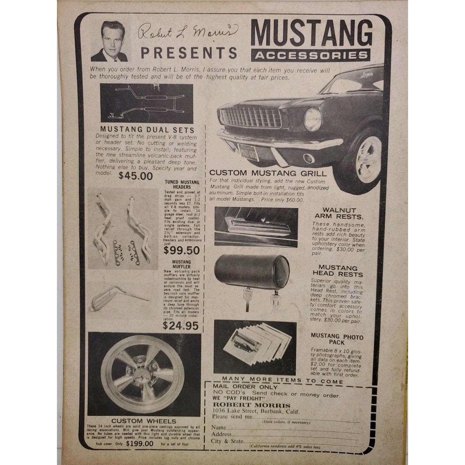 Popular Customs Magazine Fall 1965
