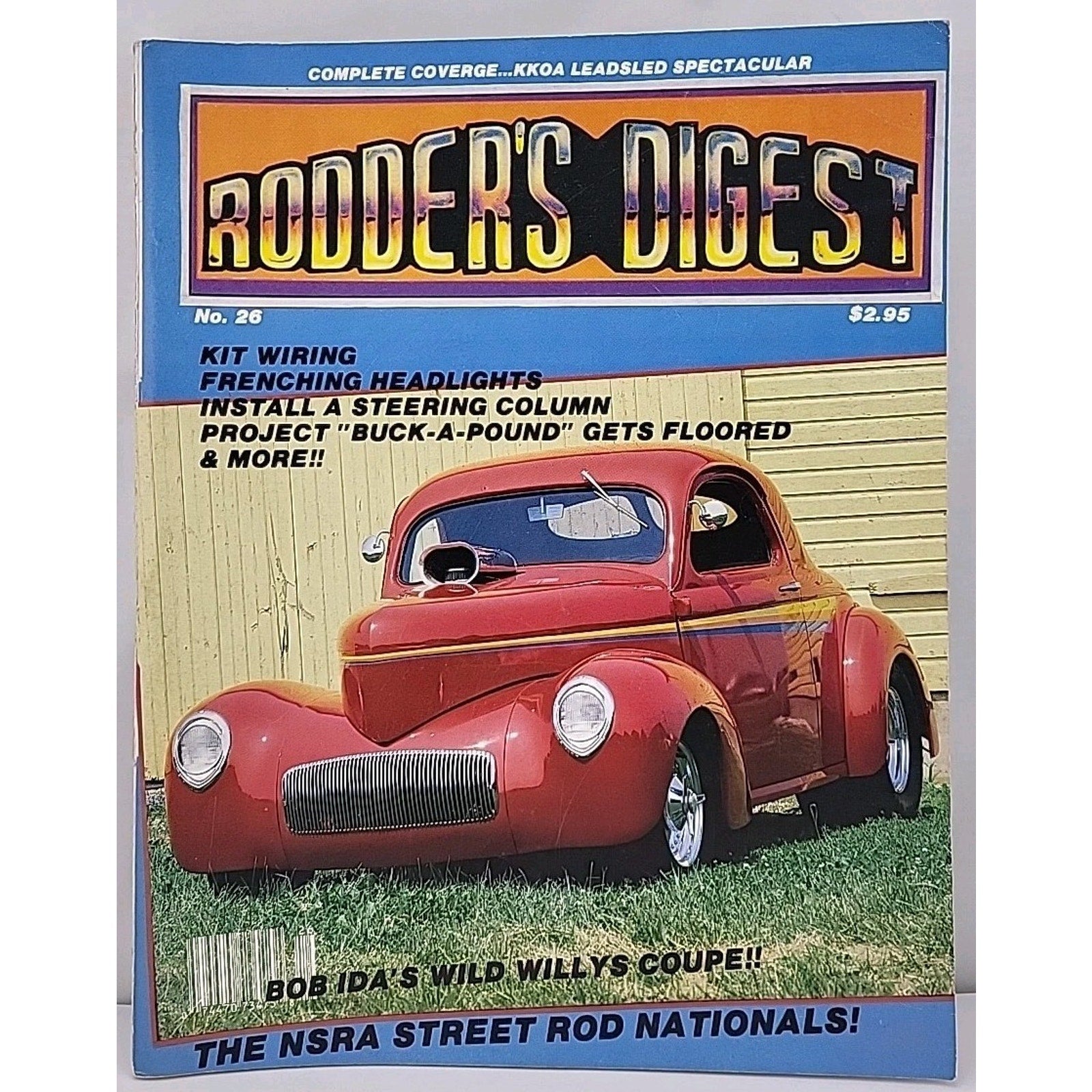 Rodder's Digest Magazine Fall 1987 Volume 7 No. 26