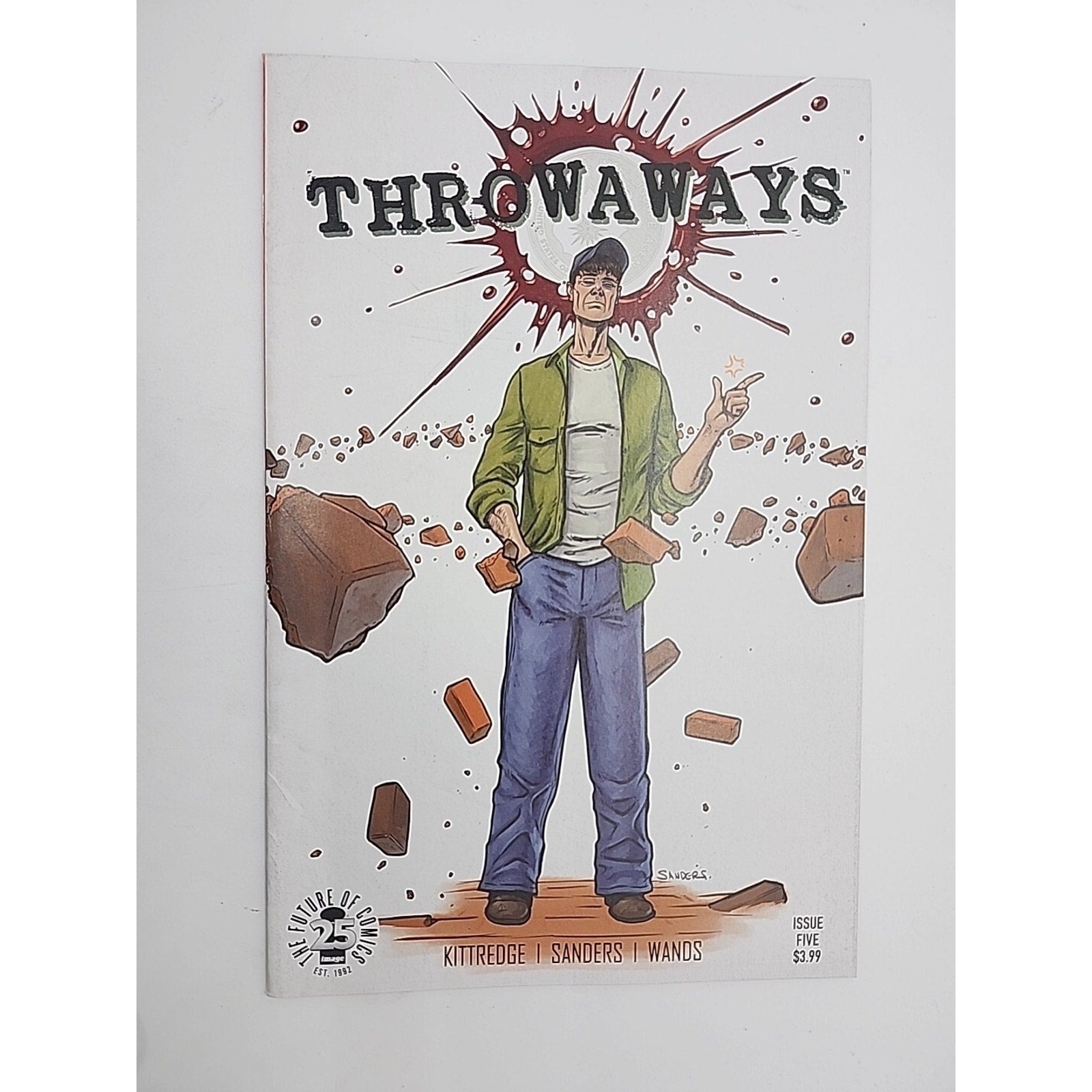 Throwaways #5 by Image Comics