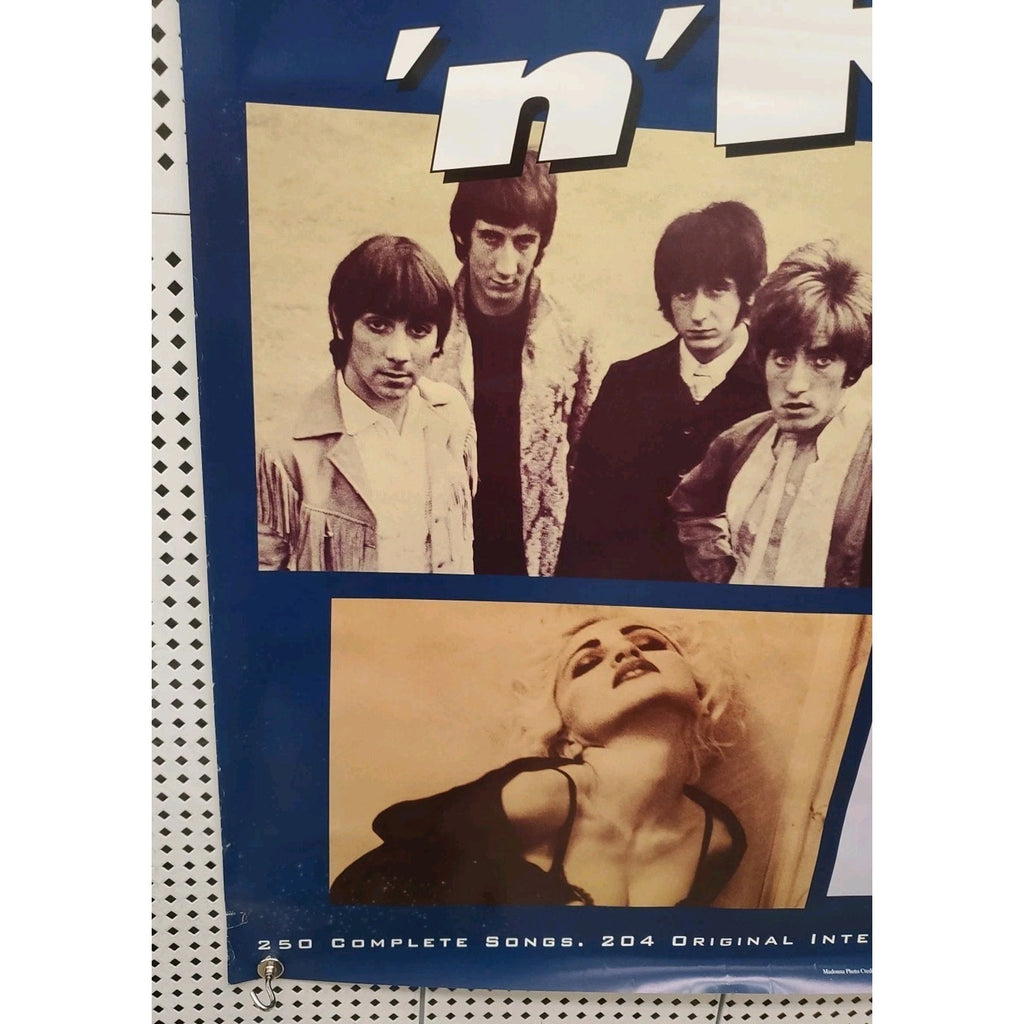 Video Store Original Movie Poster "The History of Rock 'n' Roll 27x40 Rolled