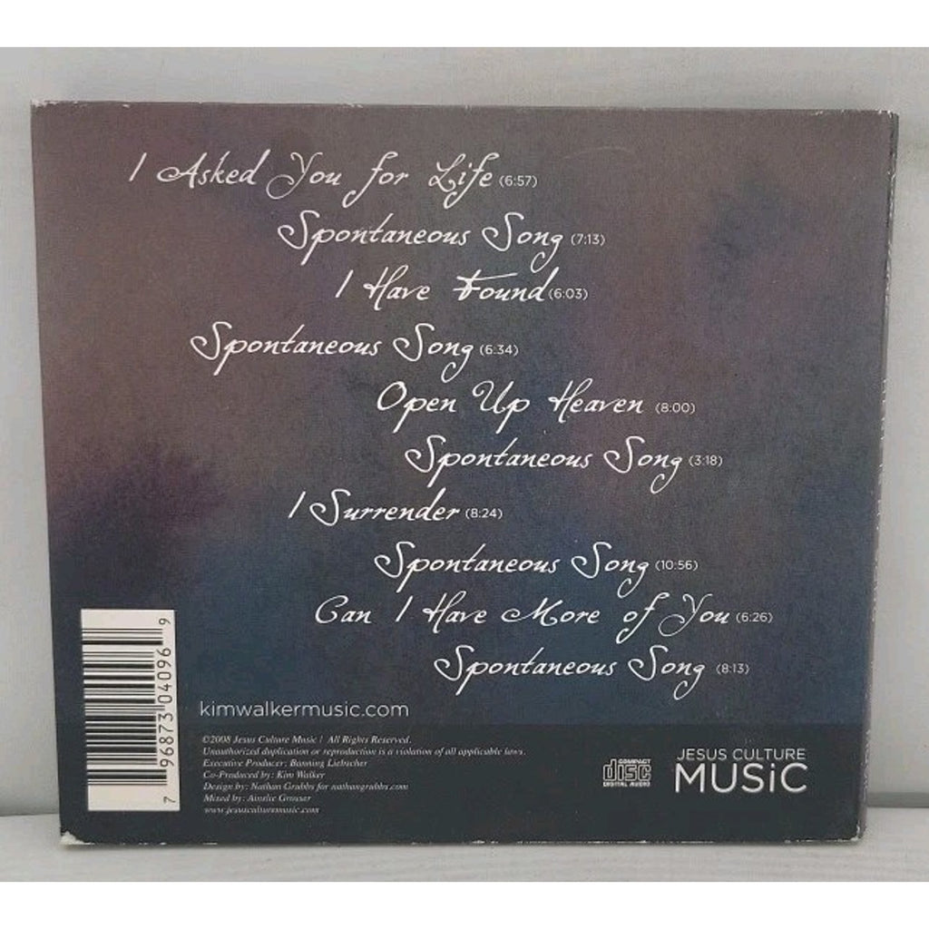 Kim Walker Here Is My Song CD Album