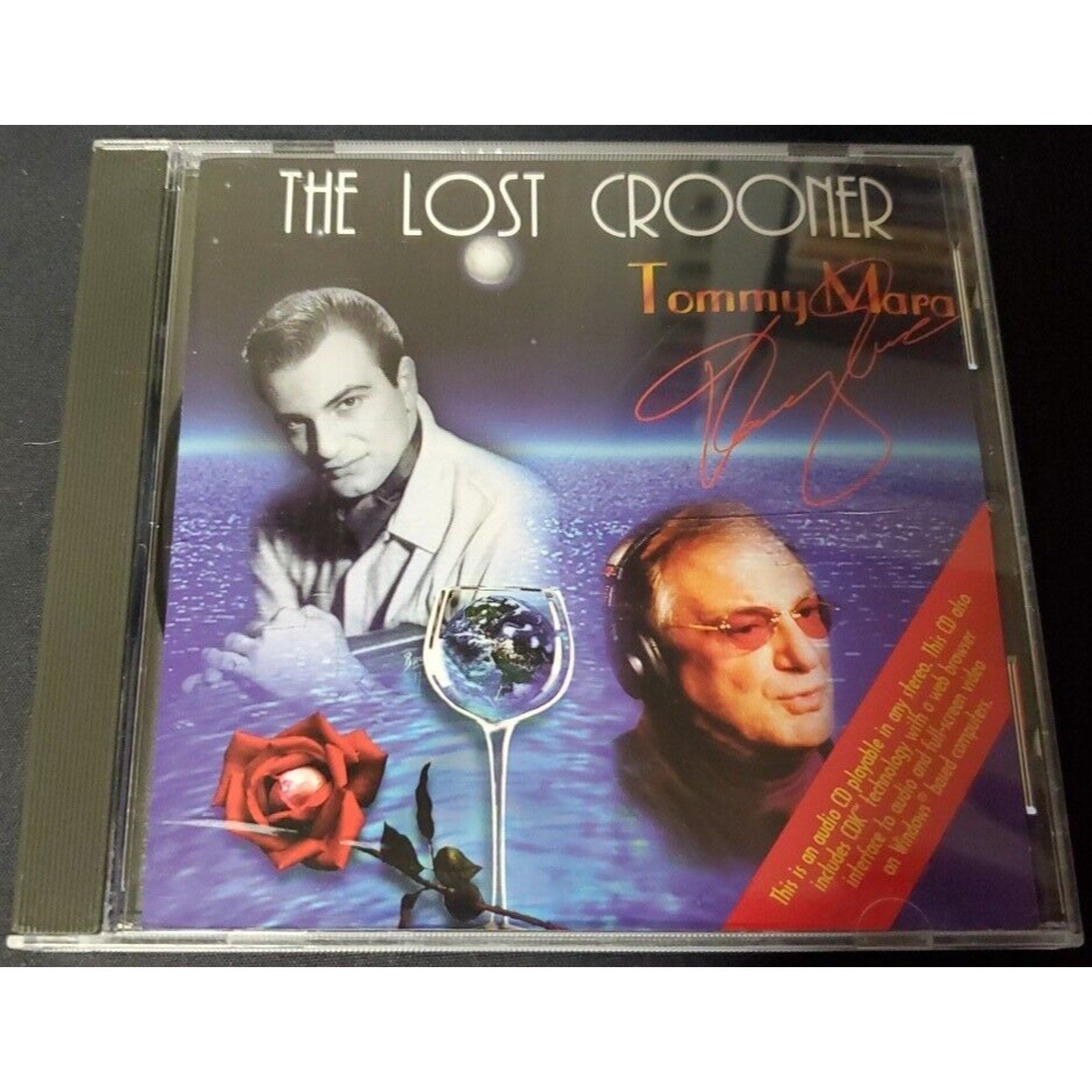 Tommy Mara - The L Crooner (CD)
