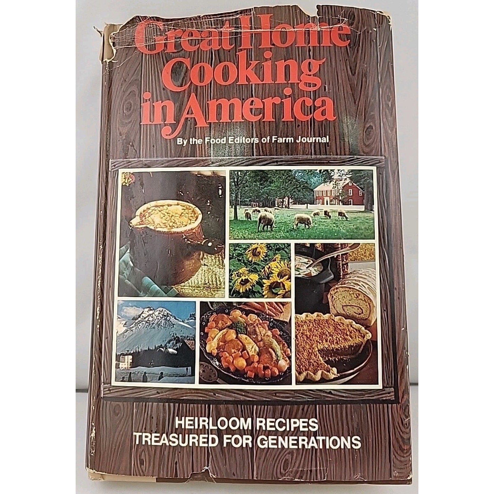 Great Home Cooking In America Hardcover By Food Editors Of Farm Journal 1976