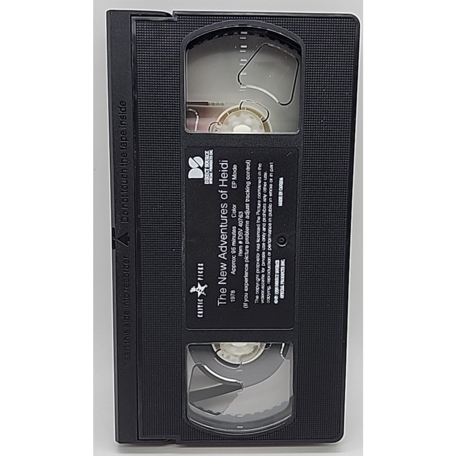 The New Adventures Of Heidi (1978, VHS)