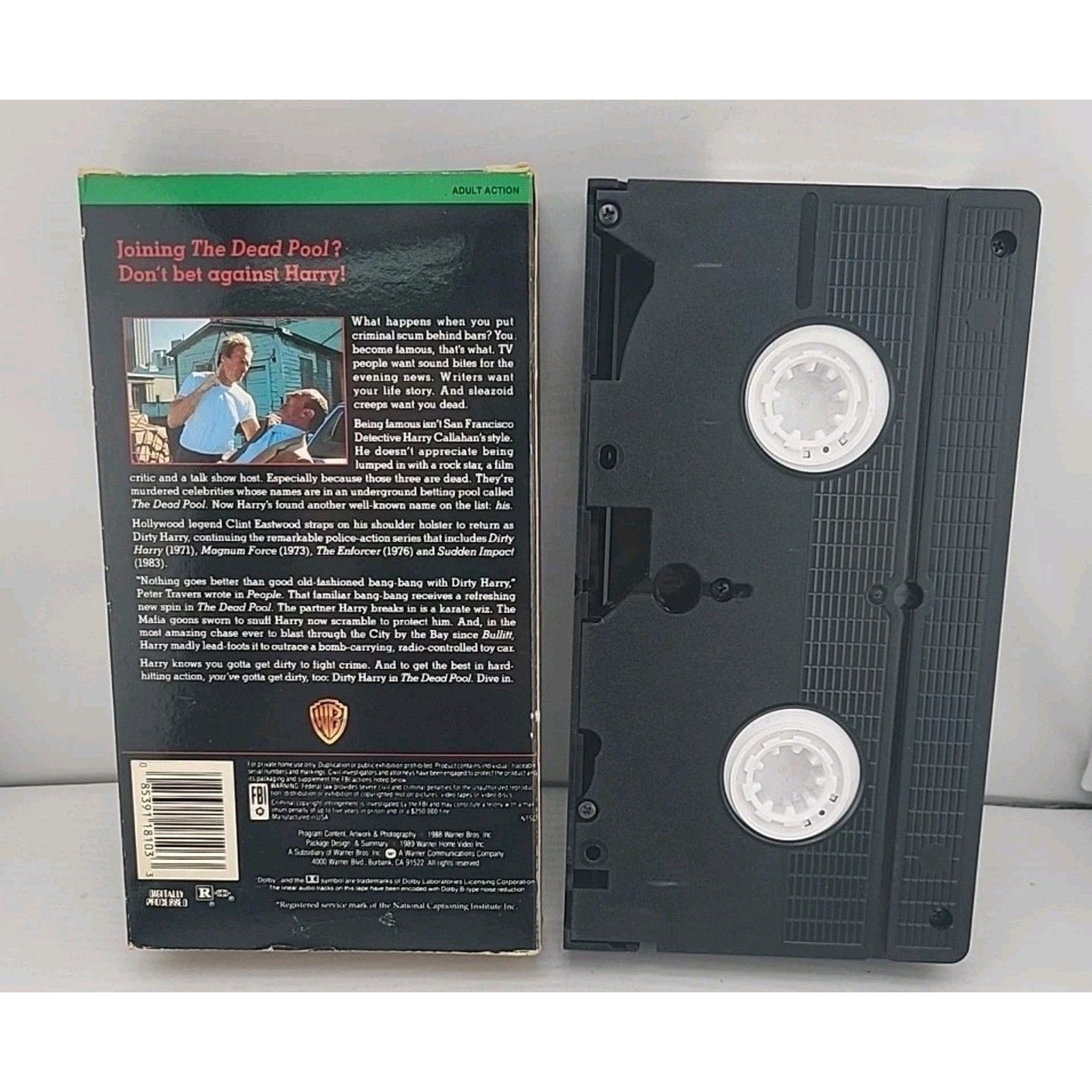 The Dead Pool (VHS, 1990)