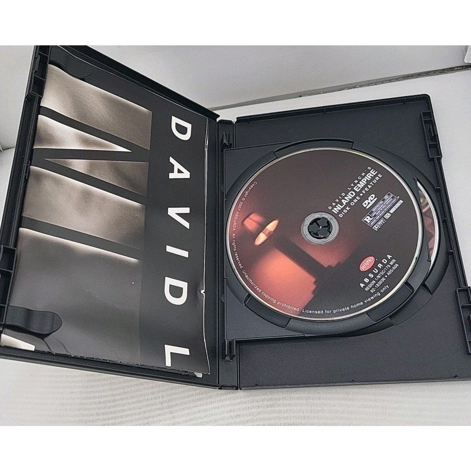 Inland Empire (DVD, 2007, Borders Exclusive) 2 Disc Special Edition
