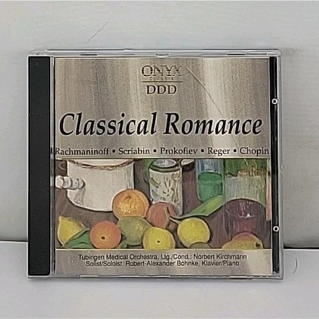 Rachmaninoff Scriabin Prokofiev Reger Chopin - Classical Romance CD