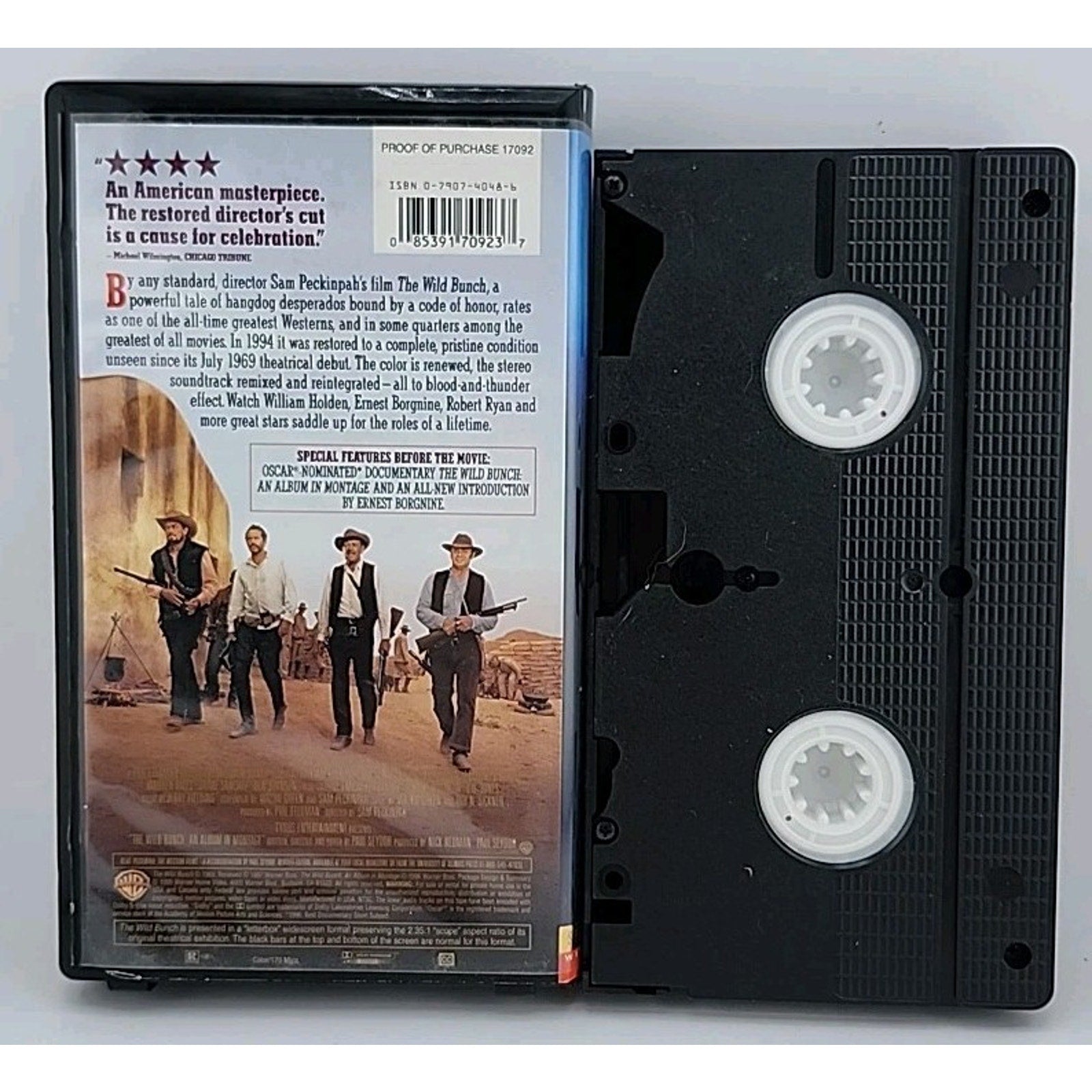 The Wild Bunch (VHS, 2001, Special Edition)