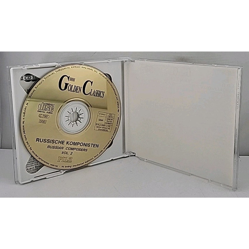 Golden Classics Russian Composers Prokofiew, Rachmaninoff, Rimskij-Korsakow 2 CD