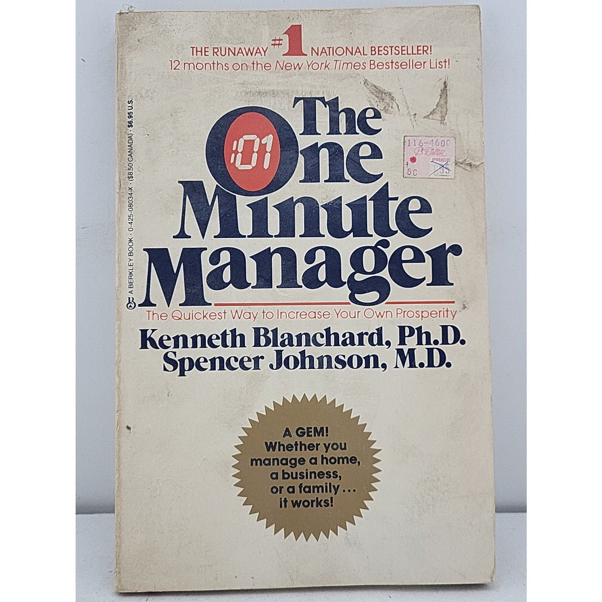 The New One Minute Manager - Hardcover By Blanchard, Ken