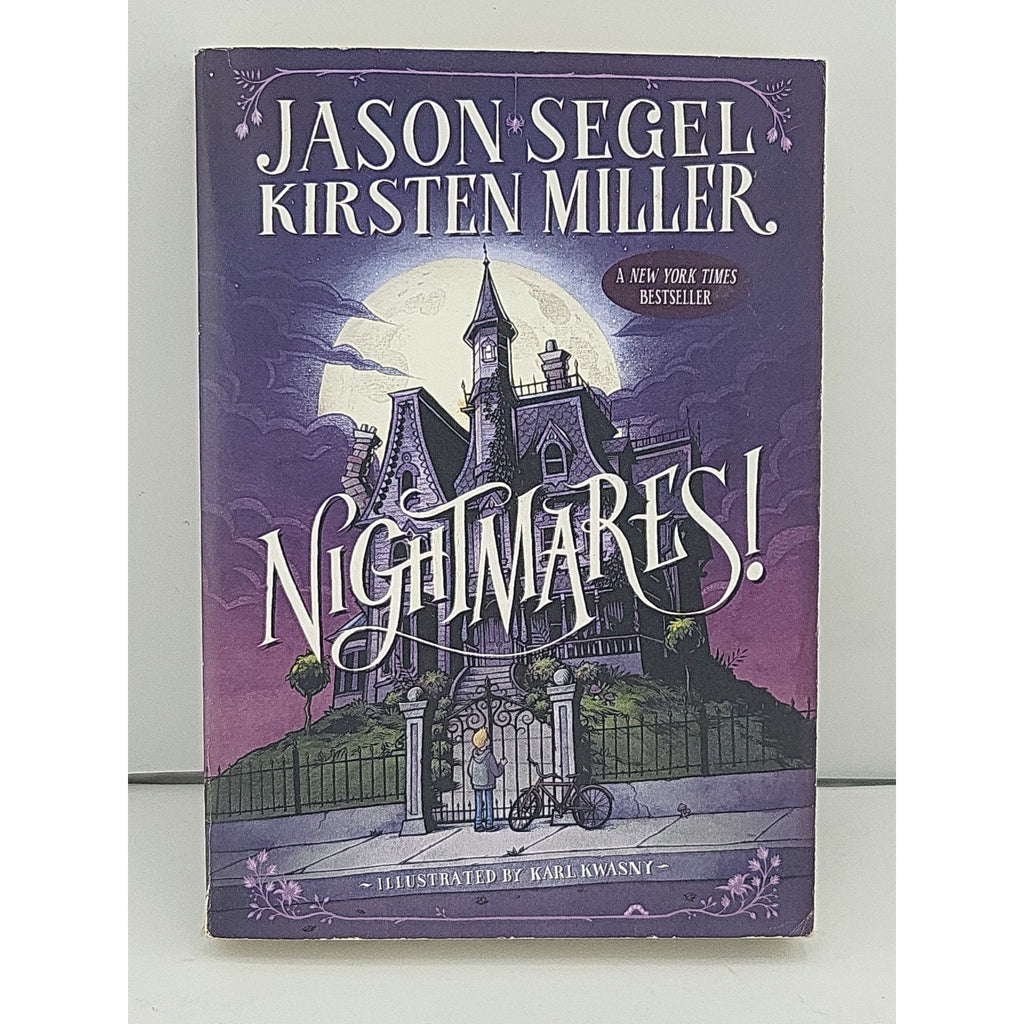 Nightmares! by Segel, Jason; Miller, Kirsten, Book