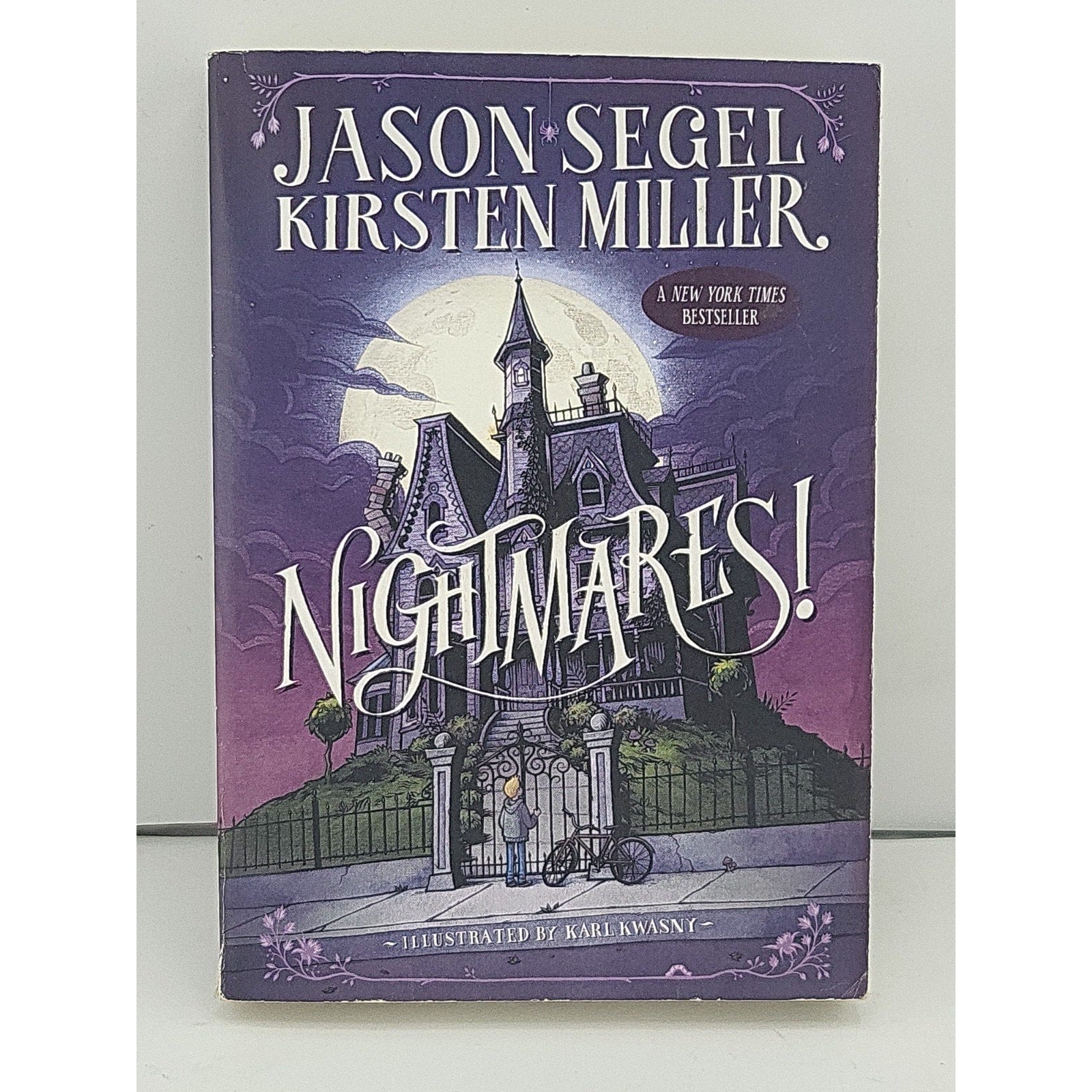 Nightmares! by Segel, Jason; Miller, Kirsten, Book