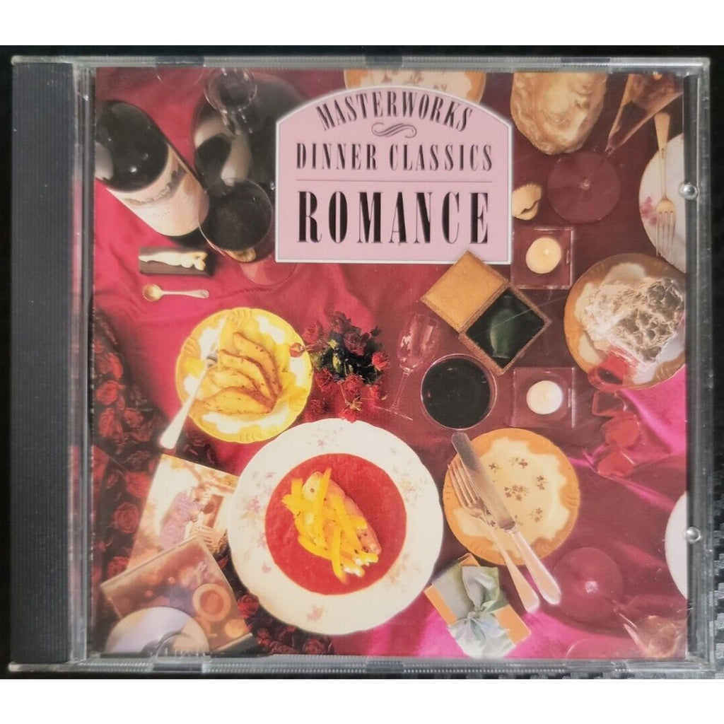 CBS Masterworks Dinner Classics: Romance by Various Artists (CD, Apr-1992, Sony