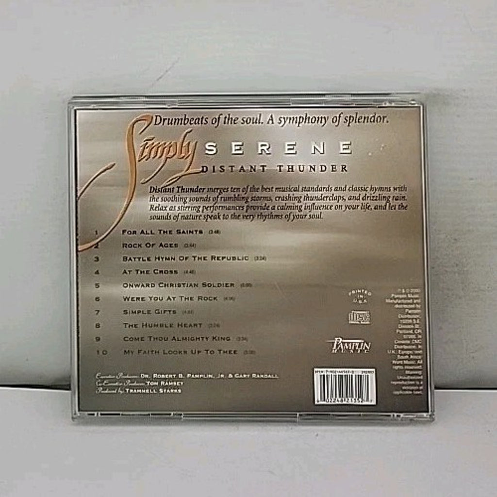 Distant Thunder by Simply Serene (CD, May-2000, Pamplin Music)