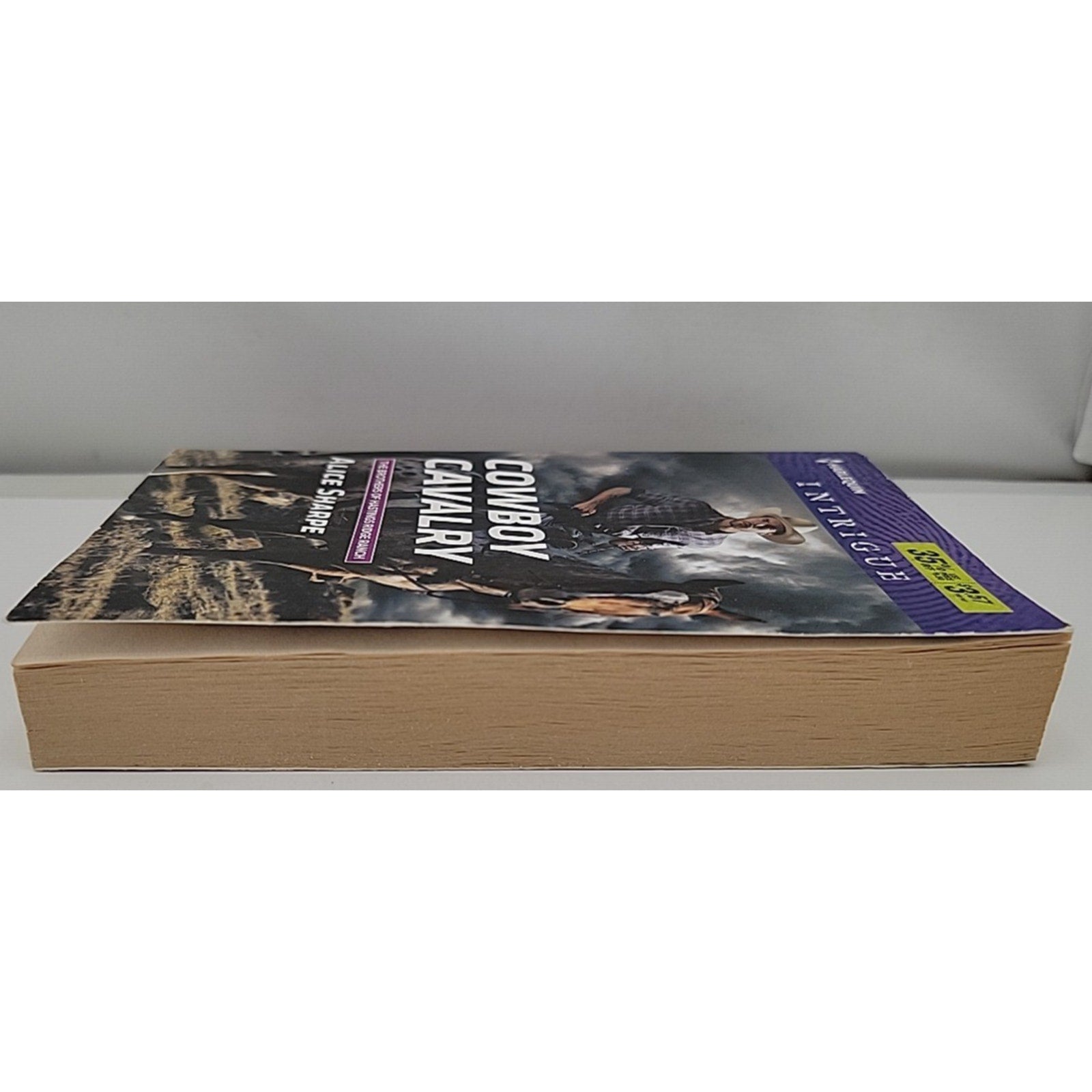 Cowboy Cavalry by Alice Sharpe (2016, Mass Market)