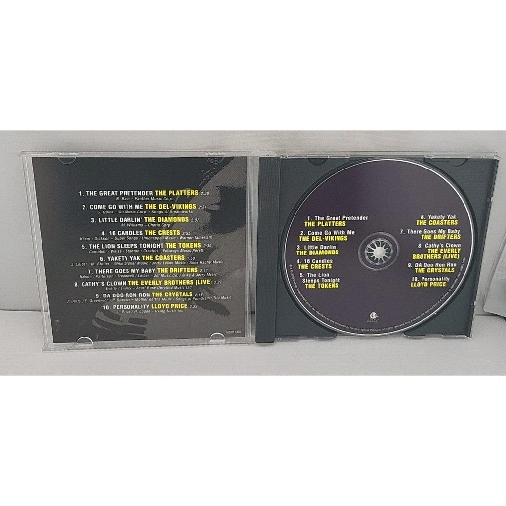 The Doo Wop Collection CD Album Various Artists