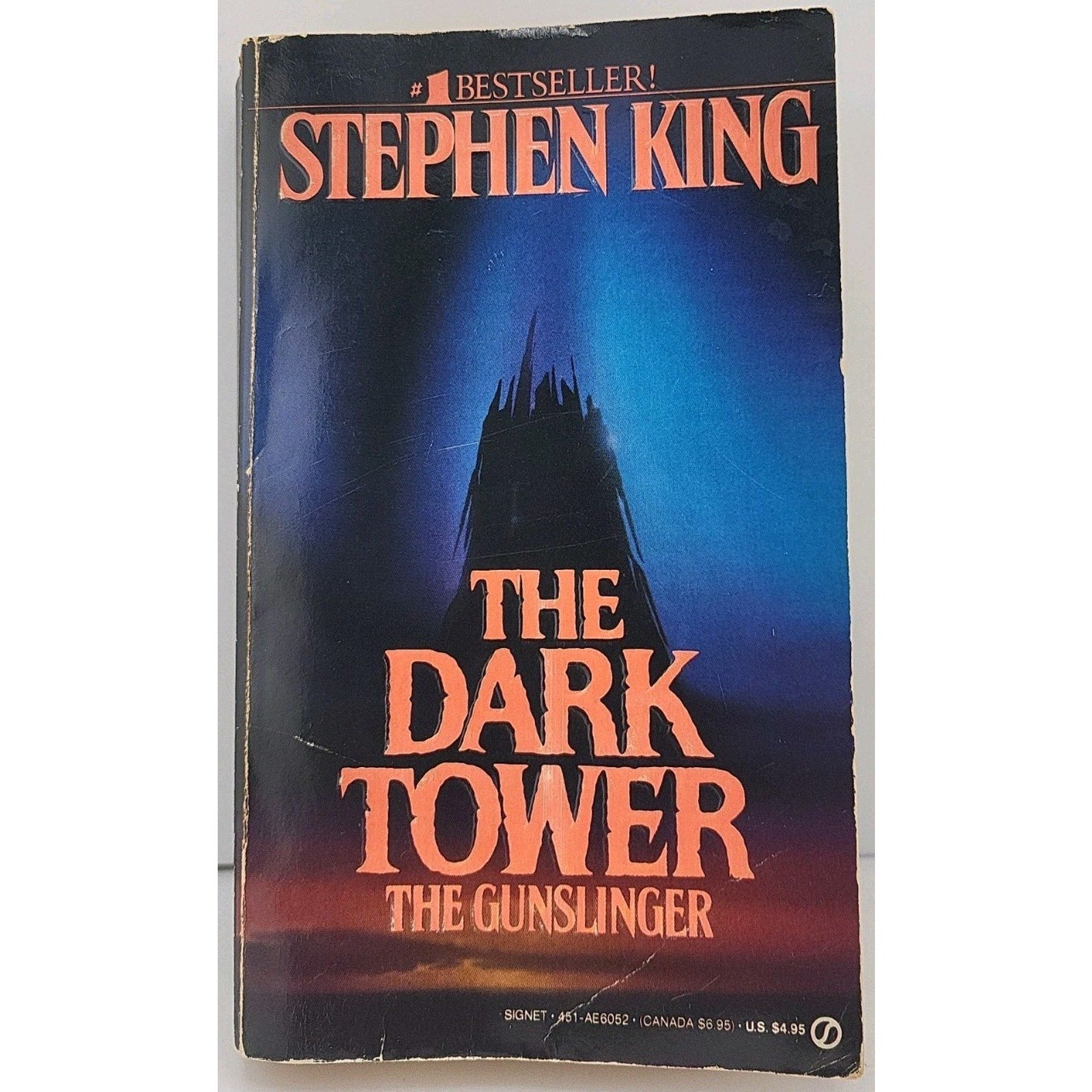 PB The Dark Tower The Gunslinger, Stephen King 1989 Signet First Edition