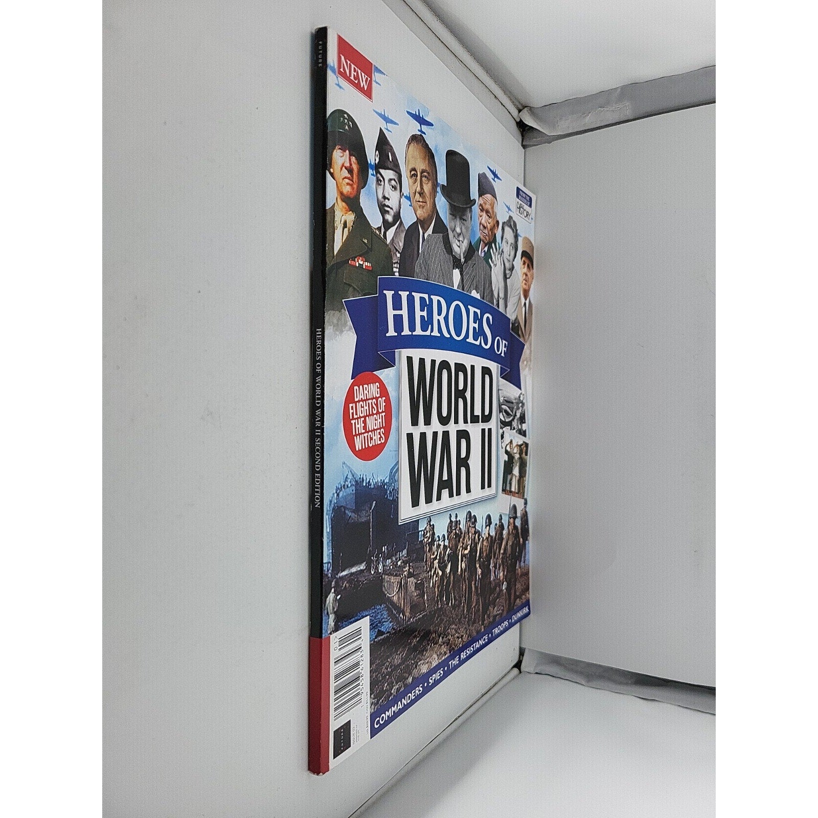 Future Magazine #01 2021, All About History, Heroes Of World War II.