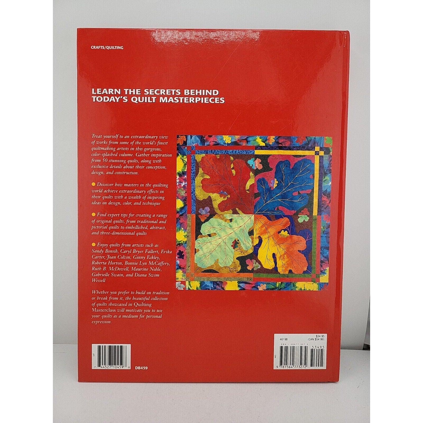 Quilting Masterclass : Inspirations and Techniques from the Experts by Katherine