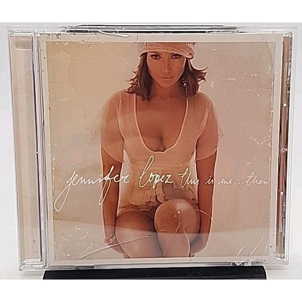 This Is Me Then by Jennifer Lopez (CD, 2002)