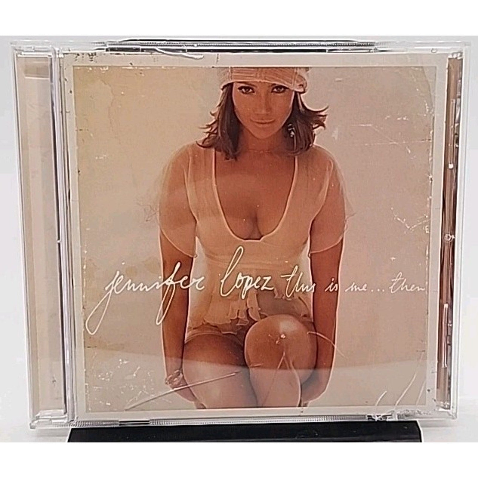 This Is Me Then by Jennifer Lopez (CD, 2002)