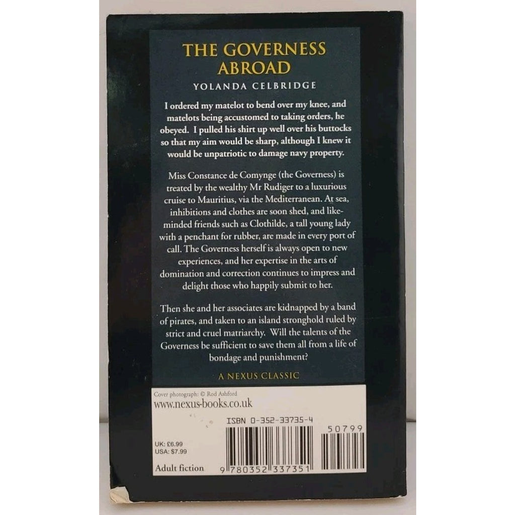 Governess Abroad by Yolanda Celbridge (2002, Paperback)