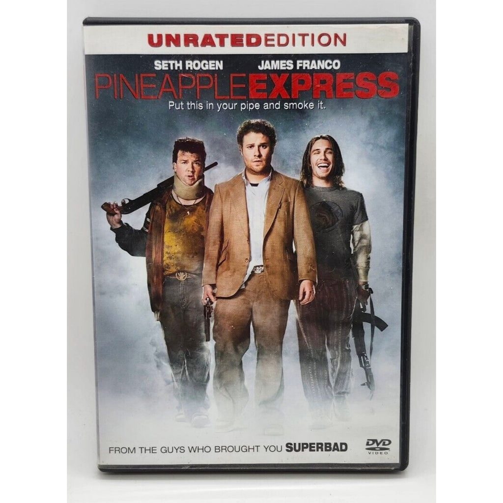 Pineapple Express (DVD, 2009, Unrated/ Single Disc Version)