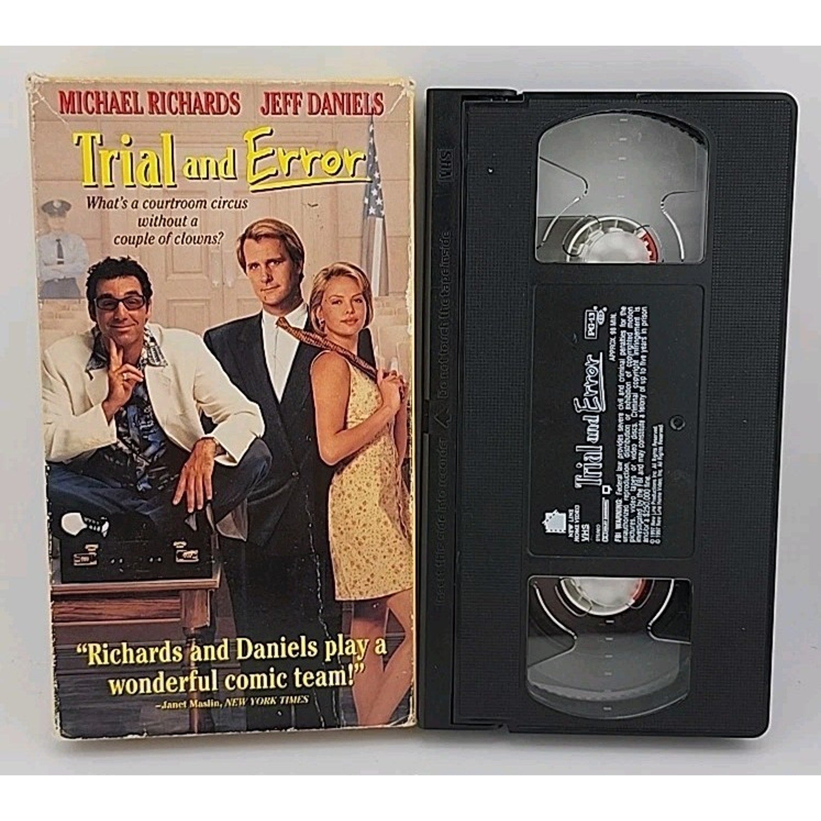 Trial and Error (VHS, 1997)