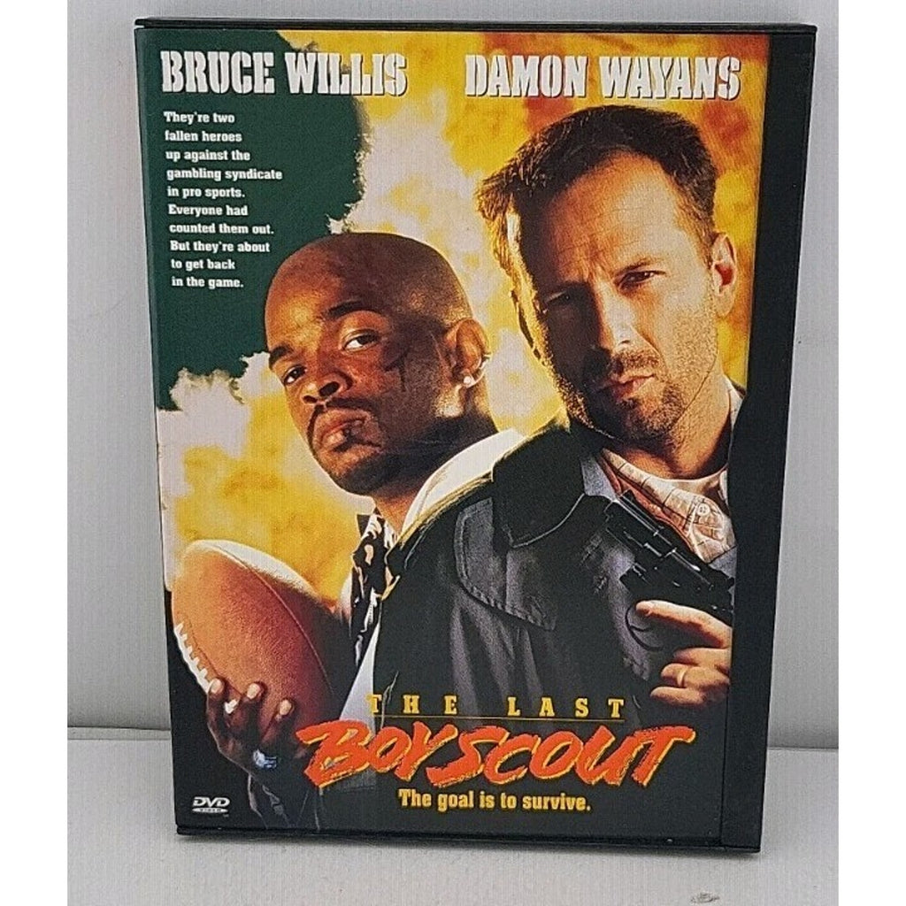 Last Boy Scout (DVD, 1991)