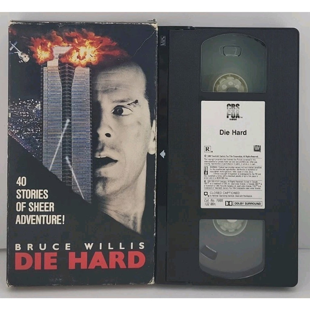 Die Hard (VHS, 1995)