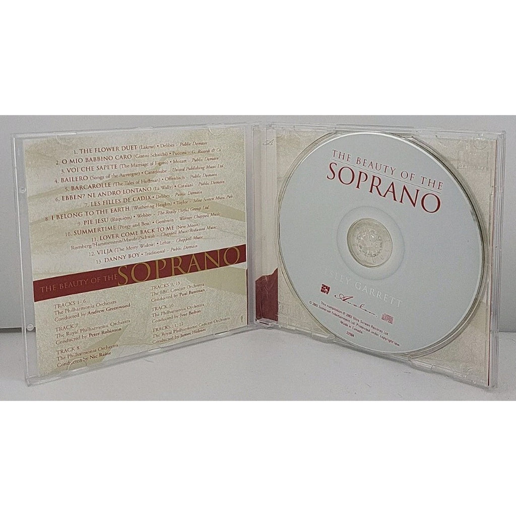 Beauty of the Soprano by Lesley Garrett (CD, 2005)