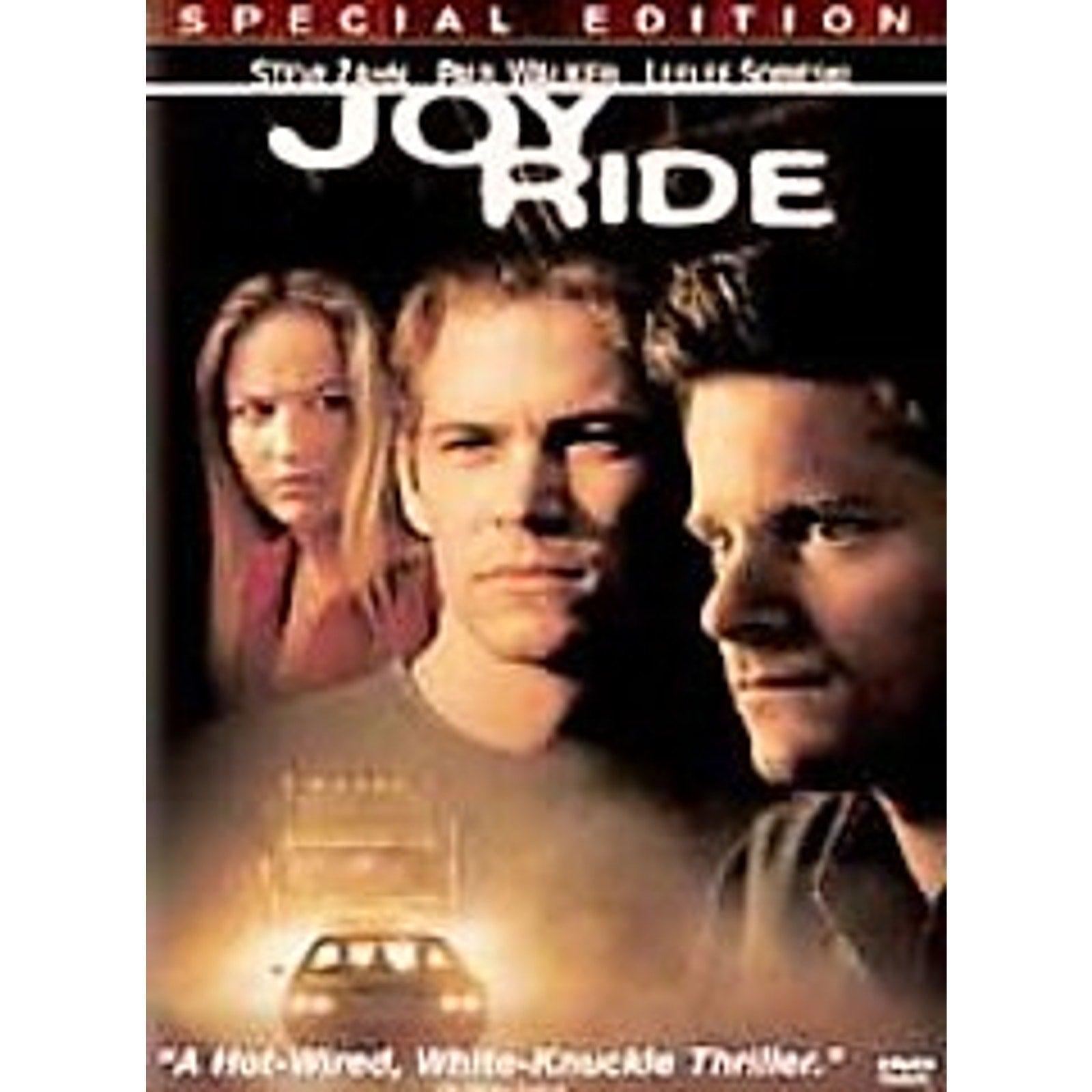 Joy Ride (DVD, 2002, Special Edition)