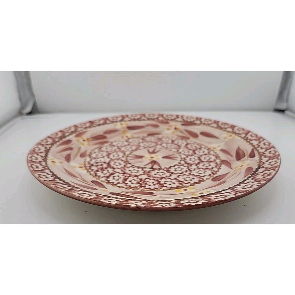 Set of 6 Temptations Ovenware by Tara Old World Cranberry Red 8” Salad Plates
