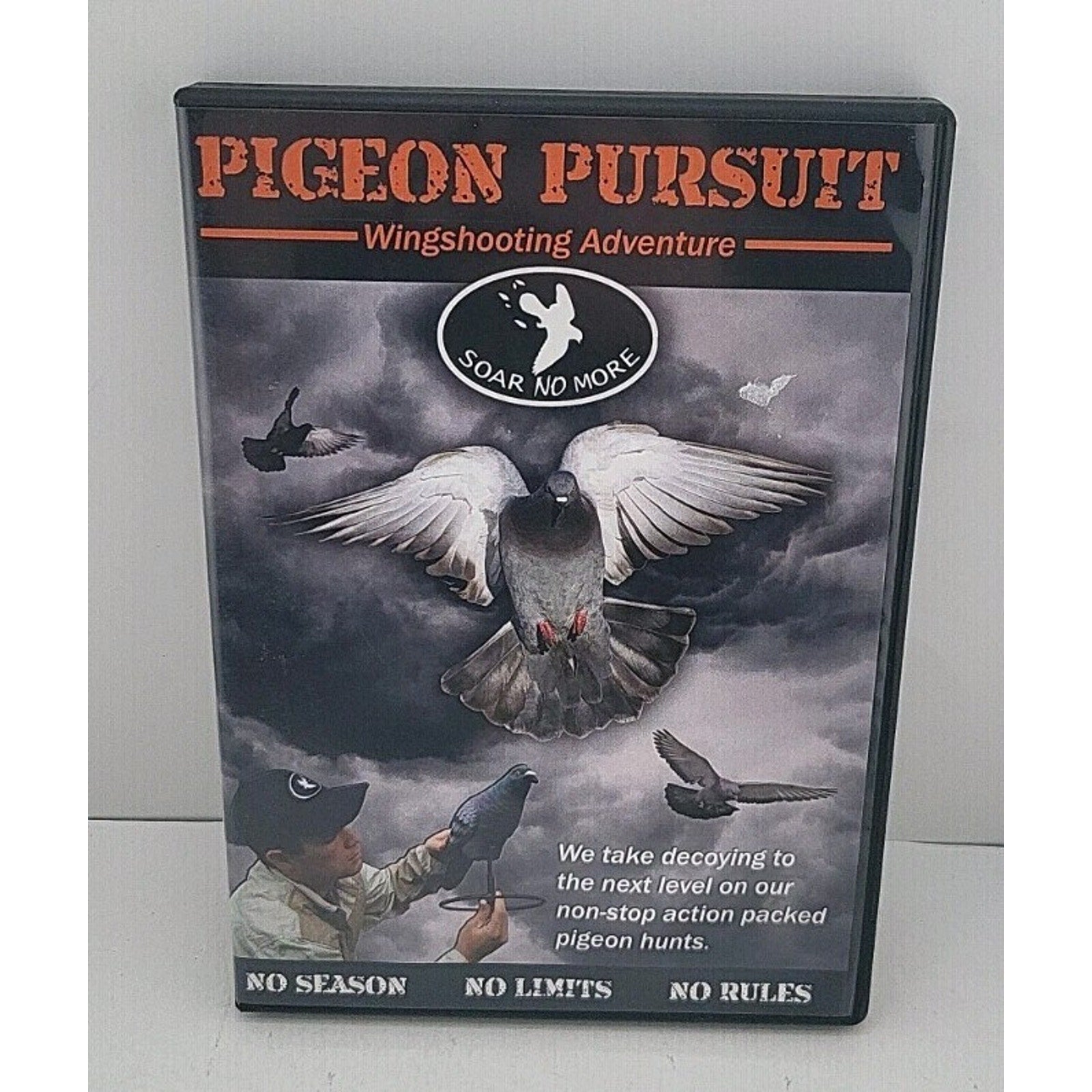 Pigeon Pursuit Wingshooting Adventure DVD