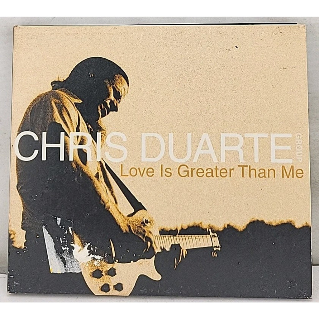 Love Is Greater than Me by Chris Duarte Group (CD, 2000)