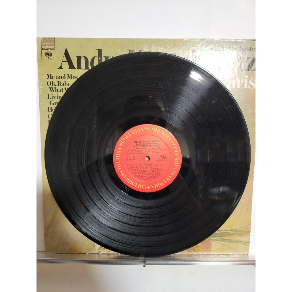 André Kostelanetz And His Orchestra – Last Tango In Paris (Vinyl)